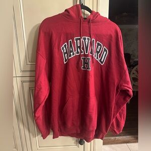 Top of the World Red Collegiate Hoodie